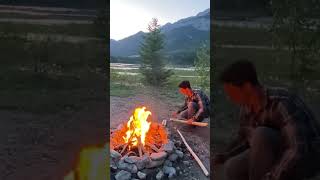 Vanlife Camp Fire #vanlifeadventure