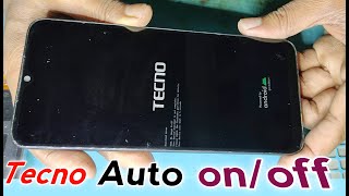 Tecno Mobile on off problem | Mobile automatic switch off problem solve