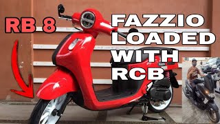 fazzio 125 loaded with RACING BOY ACCESSORIES | Angas🤟