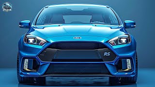 2025 Ford Focus RS раскрыл-конечный высокопроизводительный хэтчбек здесь!