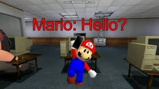 Mario Escapes Microsoft