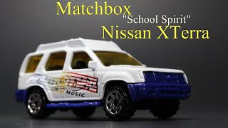 Matchbox Nissan XTerra School Spirit