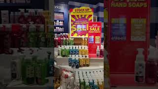 Bath & Body works semi annual sale! Up to 75% off! Lots of great deals online and in store!