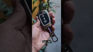 Hyundai Flip key  Metal key cover 😍#hyundai #metalkeycover #carkeys #shorts