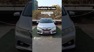 2015 Honda City now available for sale! #honda #city #india #mumbai