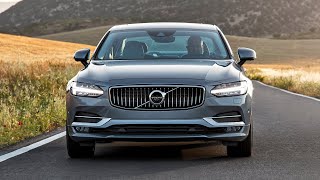 The New Volvo S90 Overview