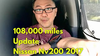 Nissan Nv200 update 108k miles