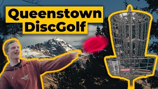 EPIC DISCGOLF MONTAGE || Feat. Friends from around the world! || First time playing