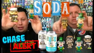 Funko Soda UNBOXING Carl and Mad Hatter | CHASE ALERT