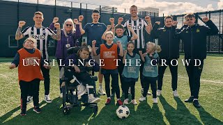 Kieran and Dan meet their mascots | #UnsilenceTheCrowd