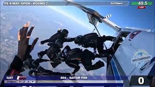 26th FAI World Formation Skydiving Championships 2024: Qatar Falcons