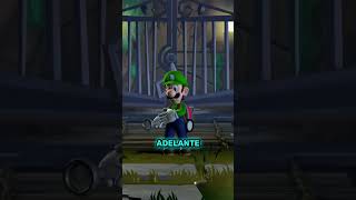 si no coges la llamada al Profesor Fesor en Luigi’s Mansion2 #luigismansion #supermario #videojuegos