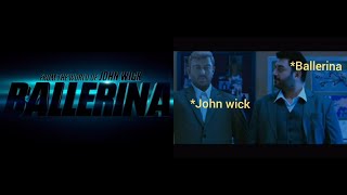 Ballerina : from the world of John Wick Trailer Troll 🔥❤️