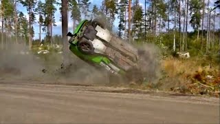 Swedish Rally Crashes 2019