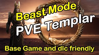 ESO Templar Build for PVE - Best Well-Rounded Templar For PVE Content 2022