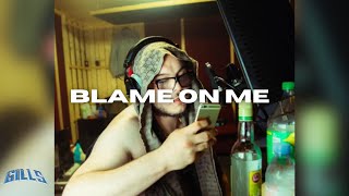 UK Rap - Beat Instrumental: Potter Payper x Marnz Malone Type Beat - Blame On Me :Emotional Rap Beat