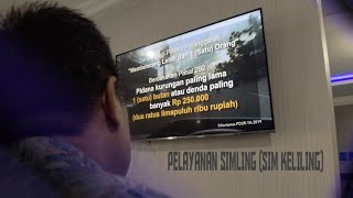 Pelayanan SIMLING (SIM KELILING) POLRES PASER 2020