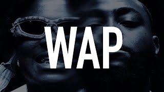 Minz x Davido - WAP [Official Lyric Video]