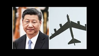 China sends STARK WARNING to Trump after ‘NUCLEAR-CAPABLE’ planes fly over South China Sea