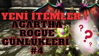 20.000 TL LİK DEĞİŞİM - AGARTHA ROGUE GÜNLÜKLERİ #4 ( Knight Online ) #knightonline #agartha