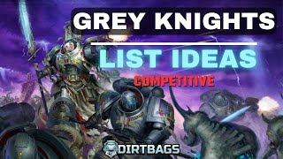 Grey Knight List Ideas | New Pariah Nexus Competitive | Warhammer 40k Battle Report