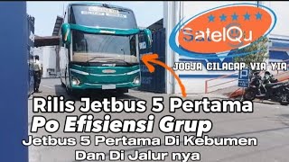 Geger Geden Rilis Jetbus 5 Pertama Di Kebumen Po Setelqu Efisiensi Grup Langsung 5 unit Sekaligus