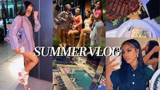 SUMMER VLOGS: DAYS IN MY LIFE! | friend outings, movies, late night, getting ready, shopping & more!