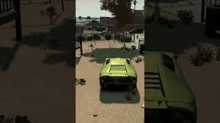 Lamborghini In GTA 4 #tiktok #youtube #video #videos #shorts #viral #viralvideo #cars #xbox #gamer