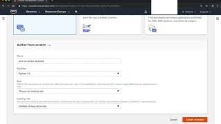 21 2 Lambda Configuration