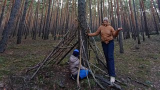 Різдво 2024 / Прогулянки лісом / Святкова ялинка і вечеря