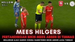 Laga Mees Hilgers yang bikin Cidera dan Absen melawan Jepang 🇮🇩 ● Mees Hilgers vs Ajax  Amsterdam 🇳🇱