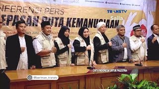 Cinta Indonesia untuk Palestina ~ BERIMAN "Berita Islami Masa Kini" 19 Desember 2017