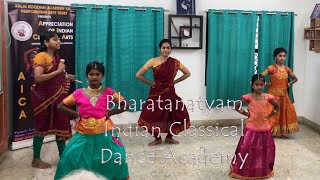 Bharatanatyam Classical Indian Dance School in Madurai