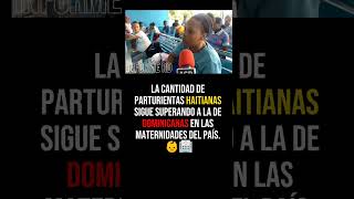 La cantidad de parturientas haitianas continúa excediendo a la de dominicanas