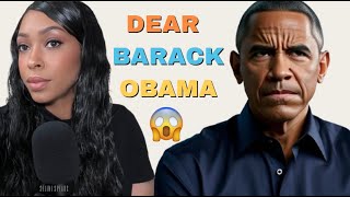 Dear Barack Obama | You Know that You Were Wrong for That