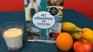 Het vitaminen- en mineralenboek | gezondNU