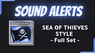 Pirate Twitch SOUND ALERTS (Cpt Steambeard) - No More Boring Stream Alerts!