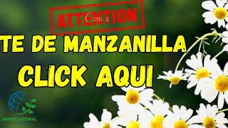 Para que sirve el te de Manzanilla,  Manzanilla, Propiedades y Beneficios del té de Manzanilla