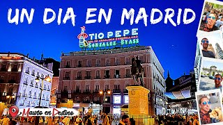 Un dia en Madrid - Mauro en destino (4K)