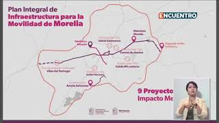 Teleferico en Morelia fortalecera el transporte público de la ciudad