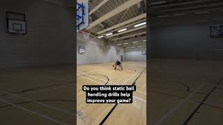 2 Ball Static Dribbling (1 Side To Side)