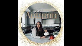 Kitchen/ Dinning clean and decorate for FaLl with me!