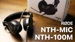 RØDE NTH-MIC and NTH-100M - Great-sounding $59 Upgrade!