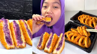 Resep Camilan Murah Dan Enak Efrita ASMR #445 | MUKBANG | COOKING