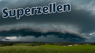 Superzellen, Shelfclouds und Naheinschläge am 6. Mai 2024 | Unwetter 2024