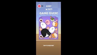 merge fellas 😂 puzzle games live gameplay 100 #shorts #gaming