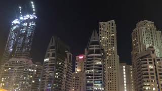 Прогулка на корабле по вечерней Дубай Марине (Dubai Marina)