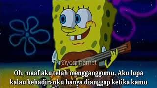 Spongebob Nyanyi Lagu Kawan Sejalan