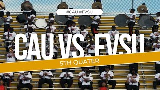 Fort Valley State University || Clark Atlanta University || 5th Quarter (8.31.24)