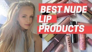 BEST NUDE LIP PRODUCTS